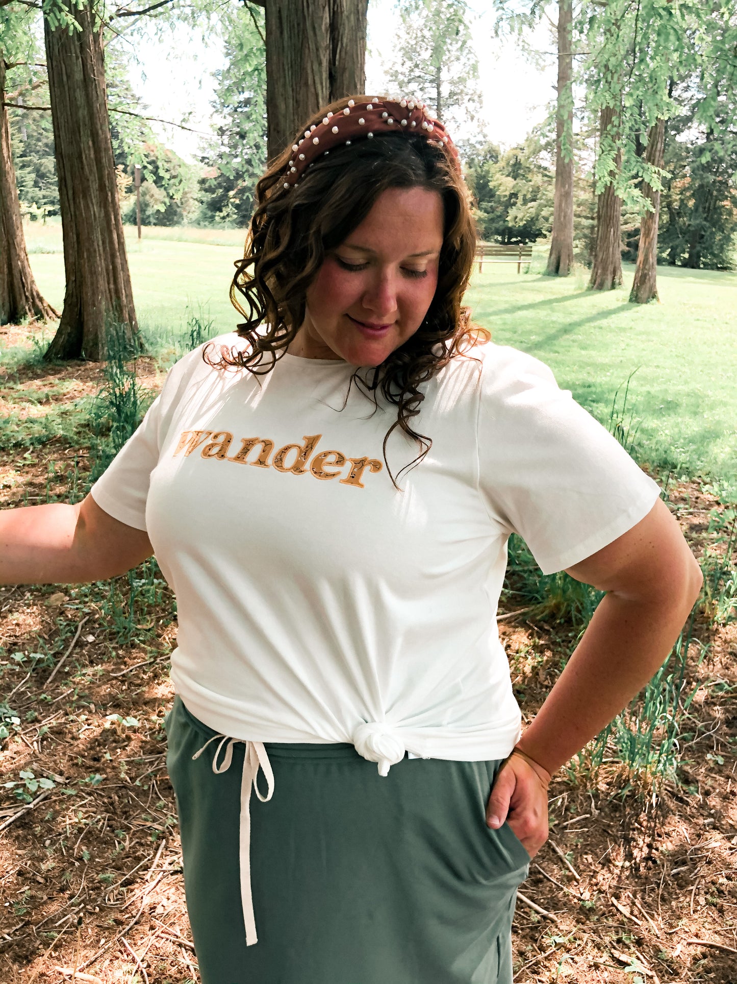 Wander Tee