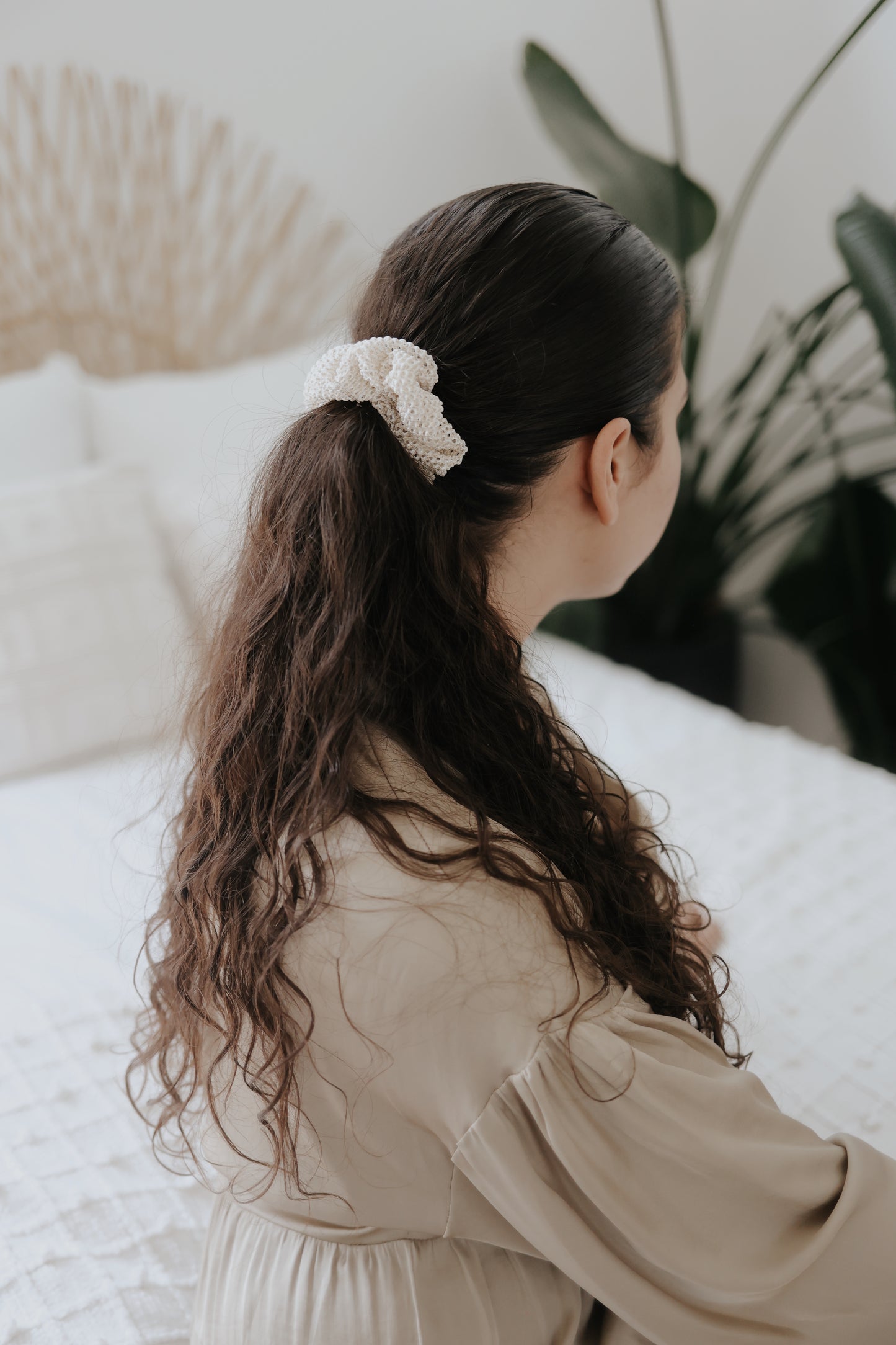 Vanilla Scrunchie