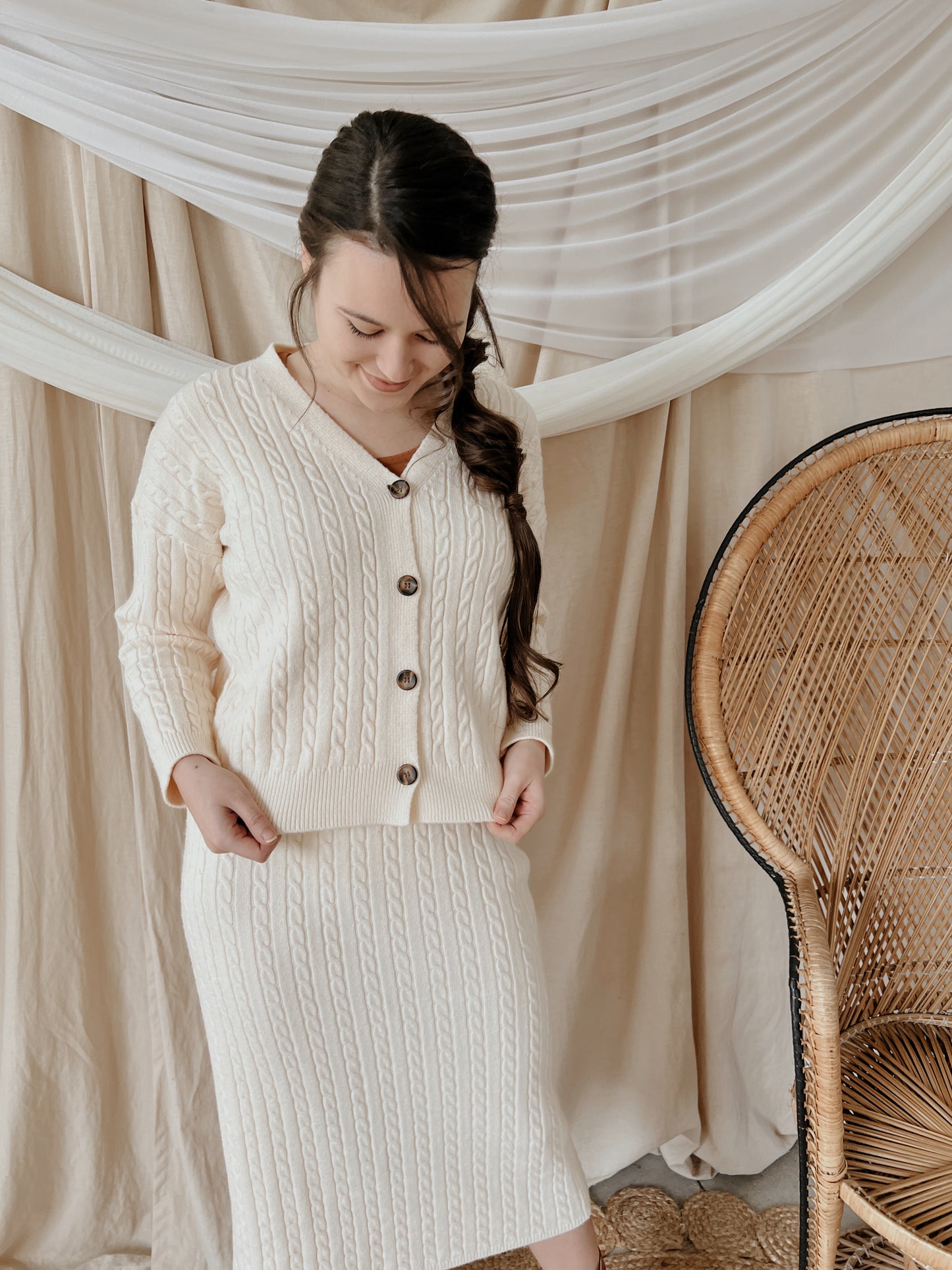 Livi Sweater Set Skirt