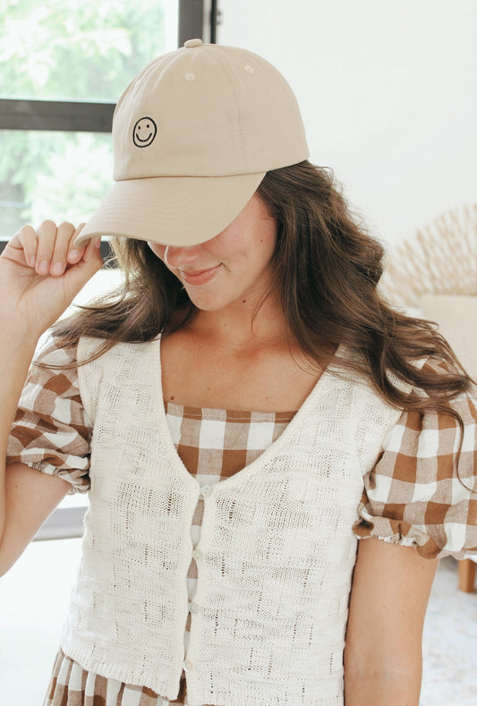 Happy Dad Cap