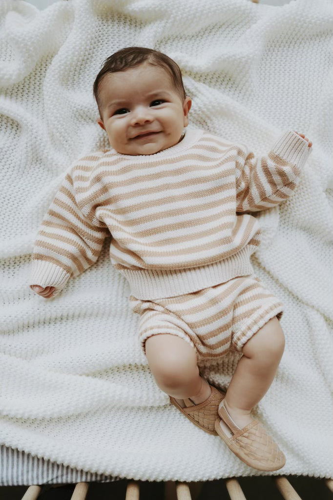 beau knit sweater